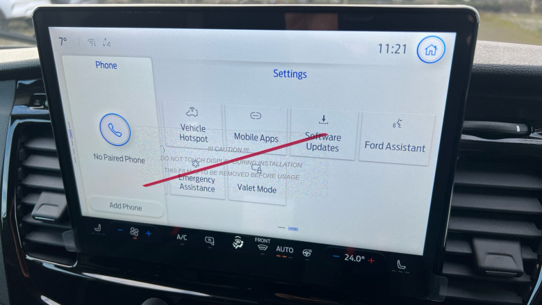 Ford Transit E-350 L3 Rwd 135kW 68kWh H2 Trend Van Auto